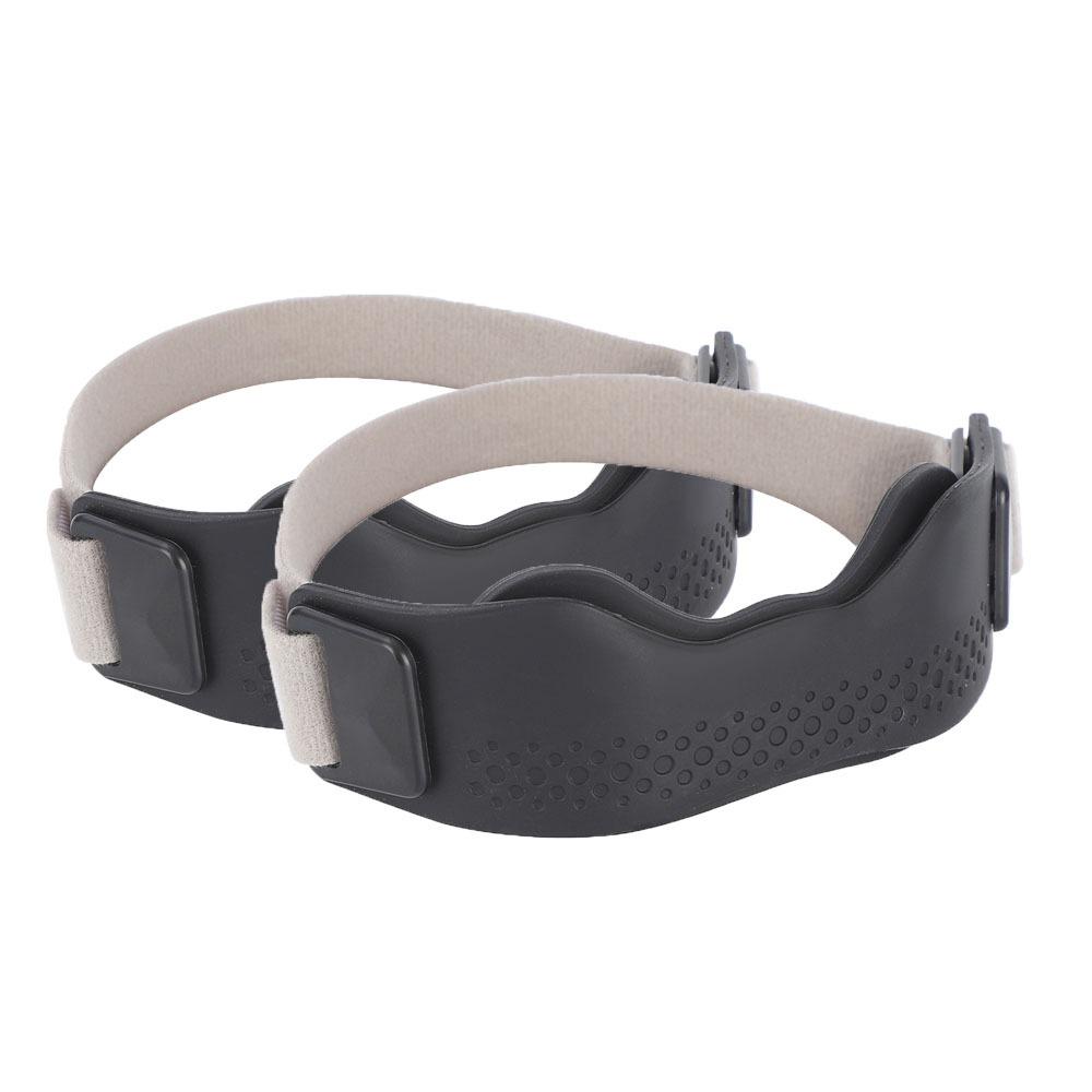 2pcs Silicone Patella Tendon Knee Straps Knee Support Knee Care Patella Knee Strap Flexible Fixed Protection Knee Sports Support Band