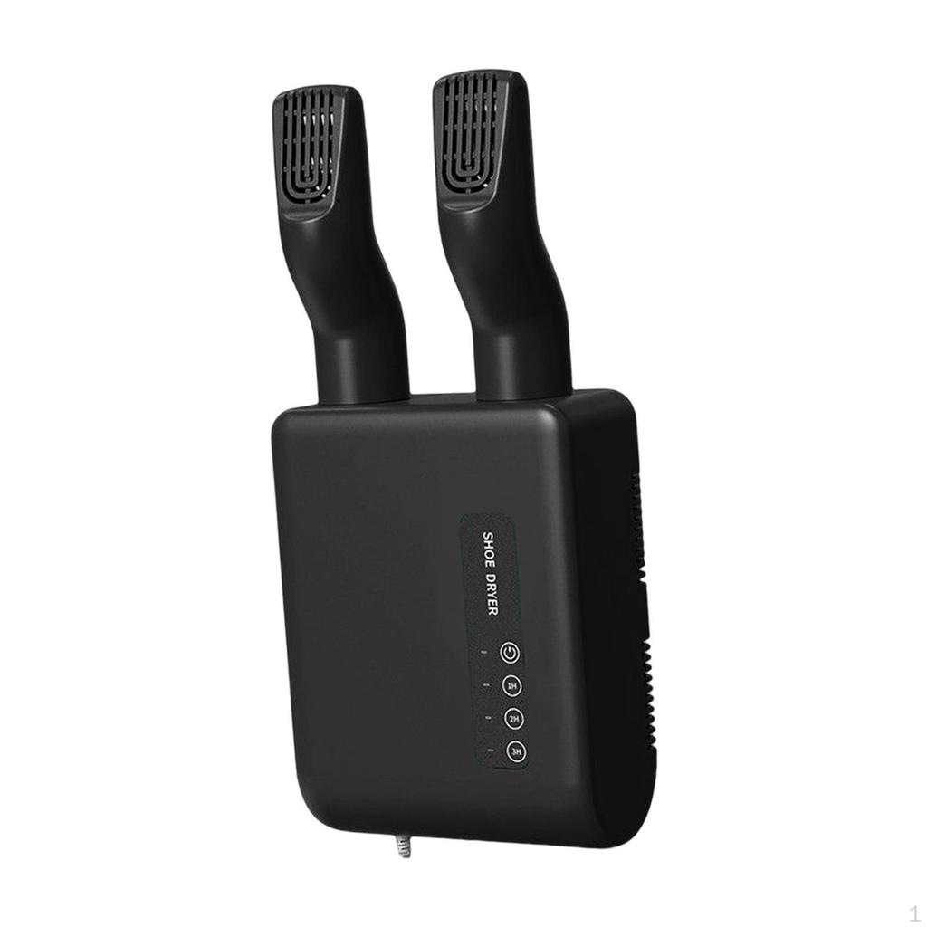 suntekhomebuy Wall Mounted Electric Shoe Dryer Quick Drying Multifunctional for