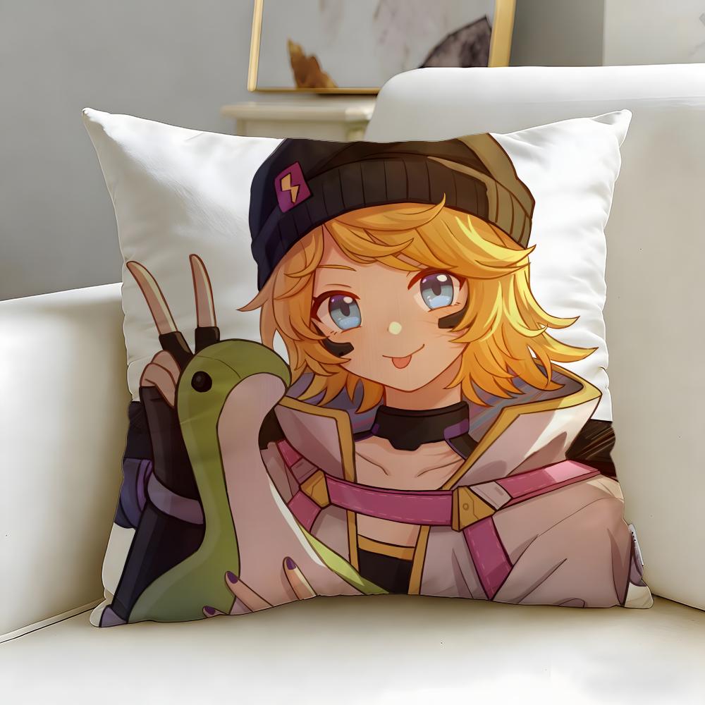 popular game Apex Legends Cushion Cover Soft & Easy-Wash Pillow Case – Versatile for Couch, Bed, Travel and Office
