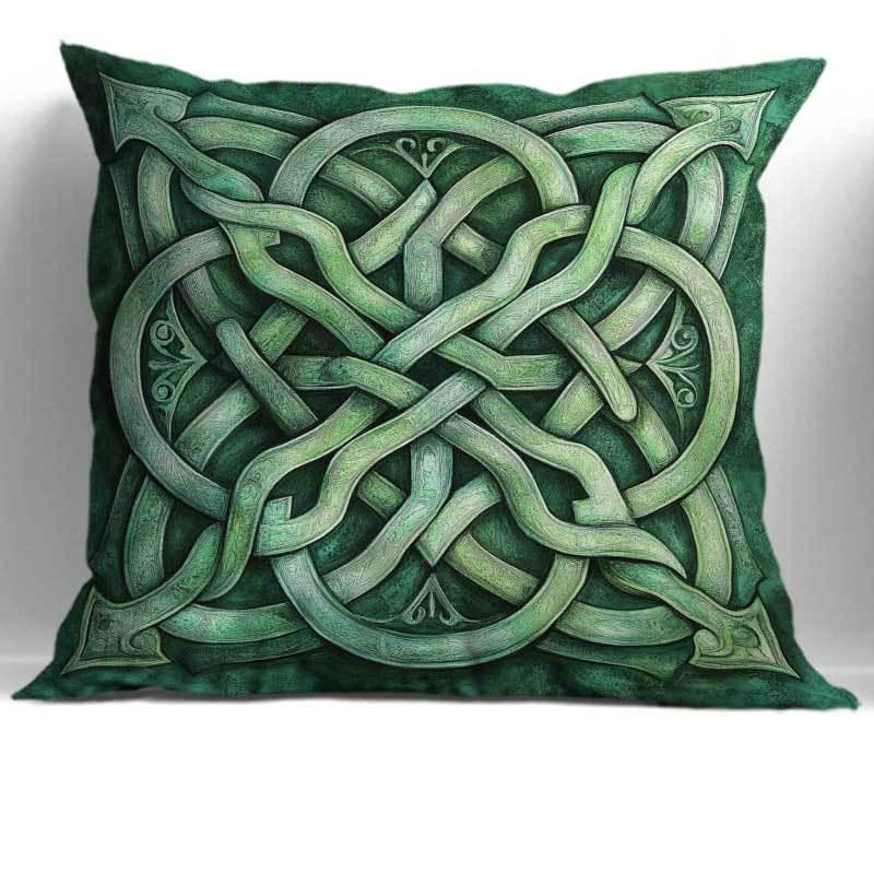Keltischer Knoten KissenbezugGeeignet für Sofa Auto Schlafzimmer dekorative Kissenhülle Kissenbezug