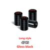 SVLHP1 4Pcs Car Logo Metal Wheel Tire Valve Stem Caps Accessories For Volkswagen VW GTI R Golf 5 7 6 4 Polo Tiguan Passat Jetta Lavida