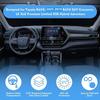 Windshield Sun Shade Fit 2025 2024   - Toyota RAV4 Prime LE Hybrid XLE XLE Premium Adventure TRD Off Road Front Window Sunshade Accessories SUV Sun