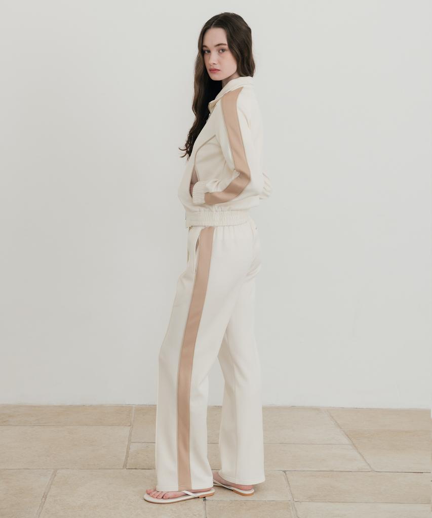SSIN AND LEE (W) Nuage Lounge Jersey Pants Cream