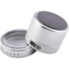 Bekith 20 Pack Magnetic Spice Tins Storage Spice Containers, Clear Top Lid with Sift or Pour, Magnetic on Refrigerator and Grill, 240 PVC Spice Label