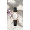 Vintage Light Luxury Women'S Watch Fashionable Quartz Watch With Mother-Of-Pearl Small Dial