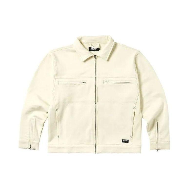 

Удобная рабочая куртка Palace, мягкая белая верхняя одежда унисекс P24CS063 S