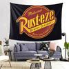 Rusteze Cars Wandteppich Dekor Kunst Ästhetische Wandteppiche für Wohnzimmer Schlafzimmer Haus Wandtuch Wandbehang