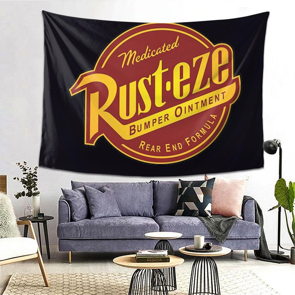 Rusteze Cars Wandteppich Dekor Kunst Ästhetische Wandteppiche für Wohnzimmer Schlafzimmer Haus Wandtuch Wandbehang