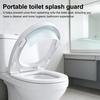 Protecție Anti-Stropire Capac WC Deflector Ușor de Instalat Universal Portabil Scut Anti-Stropire WC Protector Anti-Stropire Urină