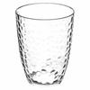 Glass 380Ml Plastic Estiva Transparent Polystyrene