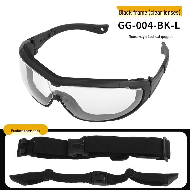 

Kairui Tactical Windproof Cycling Goggles