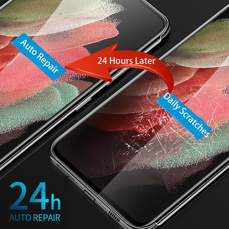 Front Back Surround All Screen Protector Soft Film For Samsung Galaxy S26 S25 S24 S23 S22 Plus Note 20 Ultra