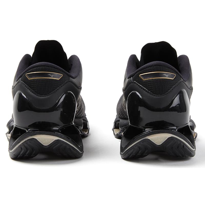Mizuno Wave Prophecy 12 'Black Gold' Sneakers J1GC238333