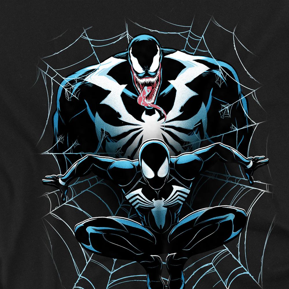 Spider-Man 2 Unisex Adult Gamerverse Shadow Venom T-Shirt