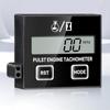 Digital Chainsaw Tachometer Waterproof Tach Gauge for RV Lawn Mower Boat