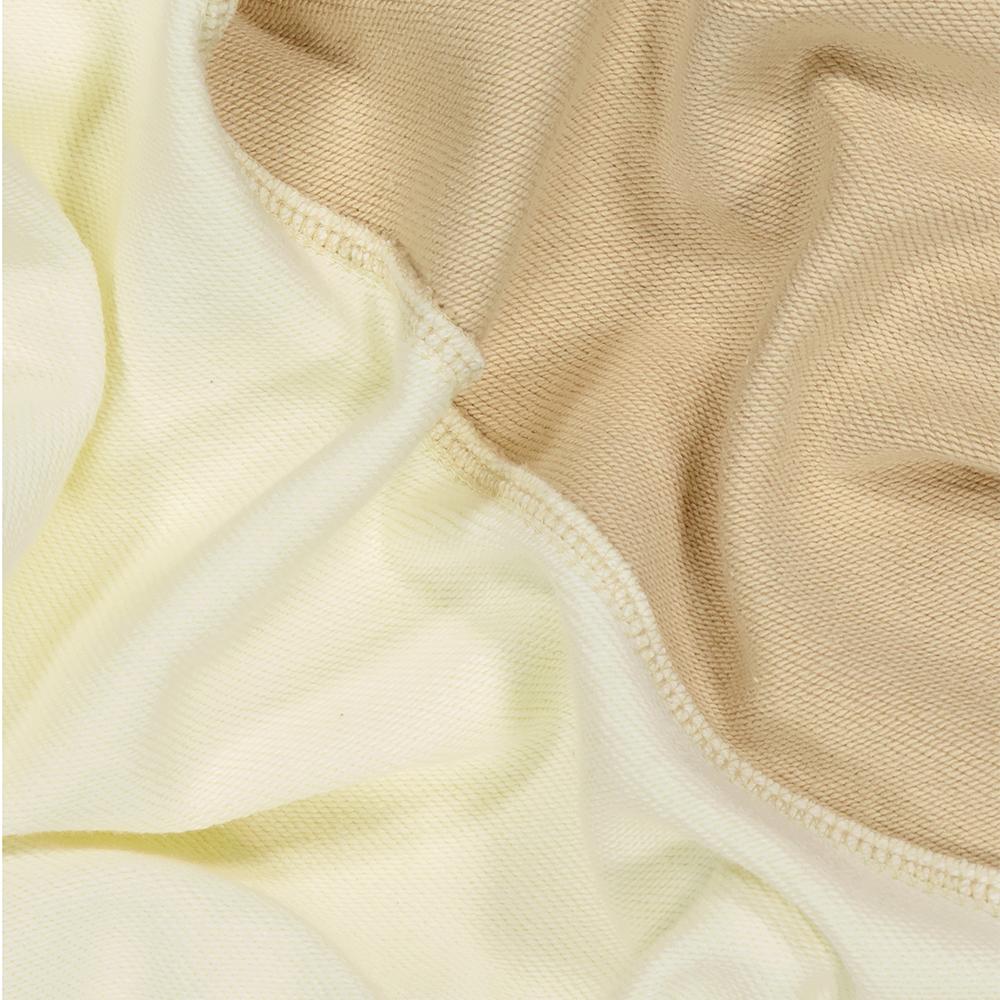 MAHAGRID Color Block Sweatshirt Beige(Mg2Dsmm445A)