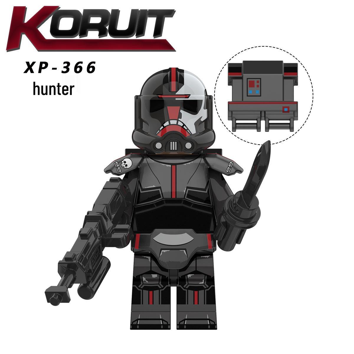 Kryo KT1047 Охотник Эхо Разрушитель Конструктор для Детей