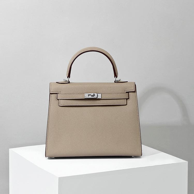 Euli Handheld Seilkette der zweiten Generation Fünf-Gold Einblatt-Schnalle im Mini-Stil zum Überkreuztragen Damen-Taschenverschluss-Schnallendesign