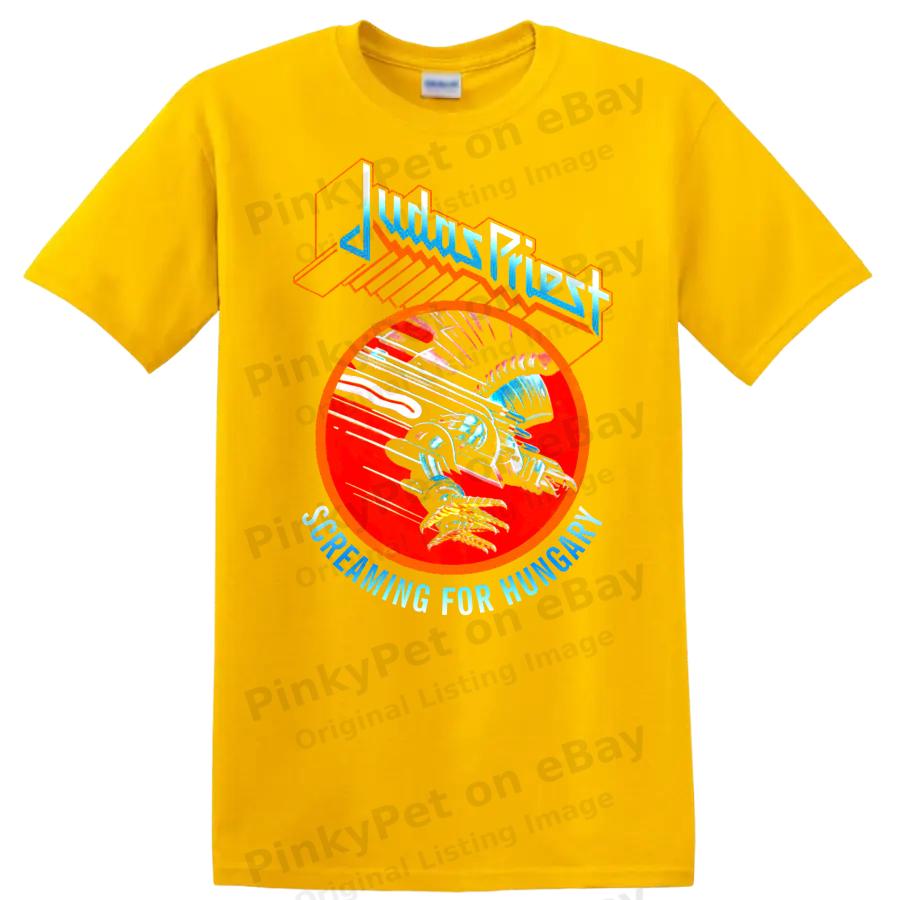 Screaming for Vengeance T-Shirt Cooles Design Grafik Heavy Metal T-Shirt
