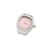 Creative finger ring watch mini quartz watch adjustable time watch ring simple stylish punk watch ring personalized mini clock 1