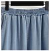 MOJTA Women Spring Autumn Plus Size Casual Loose Pants Hight Waist Jeans
