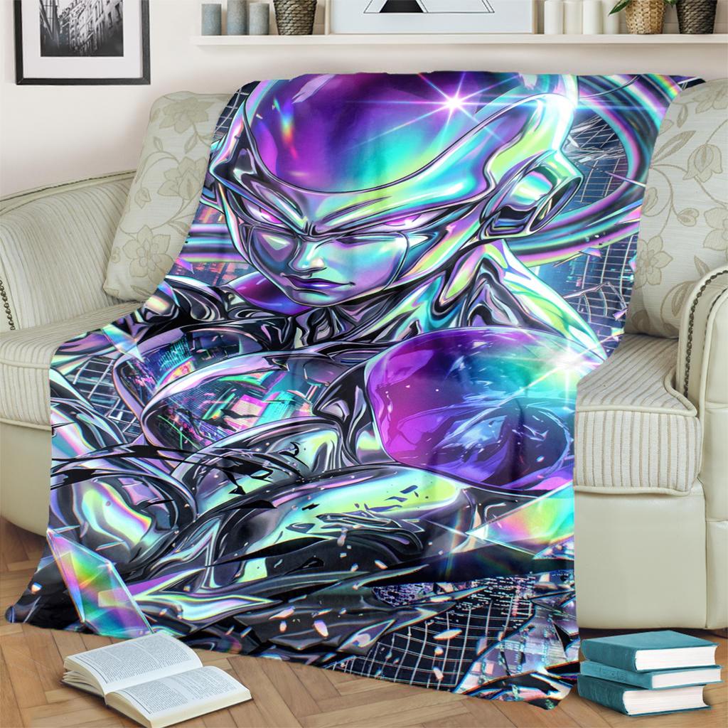 Warm Dragon Ball! Flannel Blanket for Bedrooms, Sofas, Beds, Chairs, Picnics, Travel and Daily Use