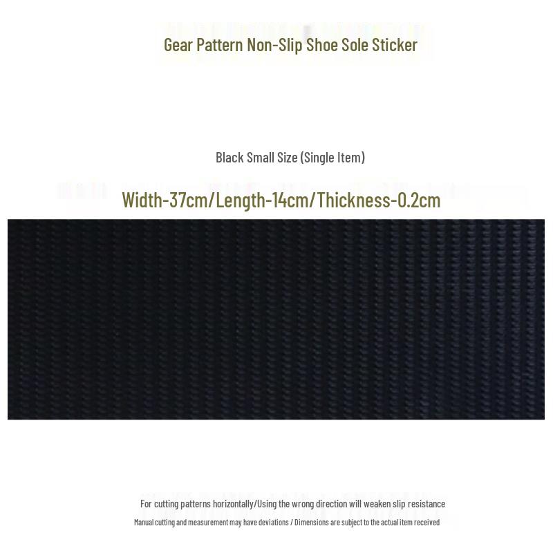 Waterproof Anti-Slip High Heel Sole Stickers: Wear-Resistant, Oil-Proof, Abrasion Repair for Leather Shoes
