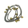 Niche High-End Metal Heart Pendant Necklace & Body Chain for Men and Women