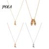 Delicate Ballet Pendant Shoes Necklace, Elegant Ballerina Dainty Beautiful Necklace for Women Dancer Stylish Jewelry Girls Lightweight Charm