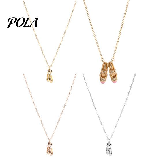 Delicate Ballet Pendant Shoes Necklace, Elegant Ballerina Dainty Beautiful Necklace for Women Dancer Stylish Jewelry Girls Lightweight Charm