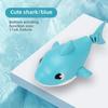 Baby Bath Toys Stacking Bath Boat Toy Silicone Adorable Animal Finger Puppets for Children Interactive Floating Squeeze Toy Gift