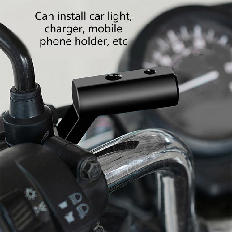 Προέκταση Καθρέπτη Μοτοσυκλέτας Προσαρμογέας Επέκτασης Καθρέπτη Αξεσουάρ Ποδηλάτου