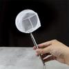 Stainless Steel Aquarium Dip Net Fine Net Fishtanks Cleaning Net Retractable Fishing Net  Fish Tank