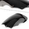 Windshield For Kawasaki EX500 EX 500 Ninja 500R 1987-2009 Double Bubble WindScreen Motorcycle Accessories Fairing Deflector