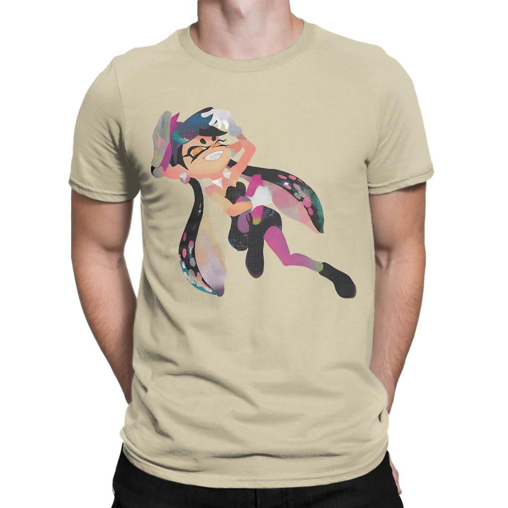 Callie Novelty 100 Cotton Tshirt Squid Sisters Tees Tops For Unisex