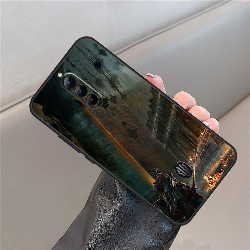 Game Dark Souls Case For ZTE Nubia Red Magic 11 10 9 8 8S 9S 10S Pro Plus 6S 7S 6 7 For RedMagic 10 Air Cover