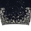 Used [Parallel Import] AMIRI BANDANA BLEACH ALL OVER HOODIE (Black) (M)