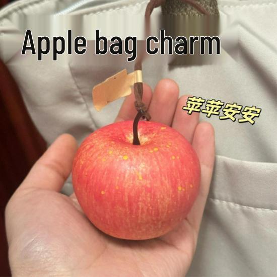 

Apple Car Pendant - Cute Interior Ornament with Free Shipping