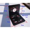 775 Motor 80W 288W Double Shaft Length 16mm DC 12V-24V High Speed 4000rpm 12000rpm Large Torque Ball Bearing Engine Cuting Tool