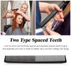 5 Pieces Black Anti-static and heat-resistant hairdressing comb Portable Styling for Men Women