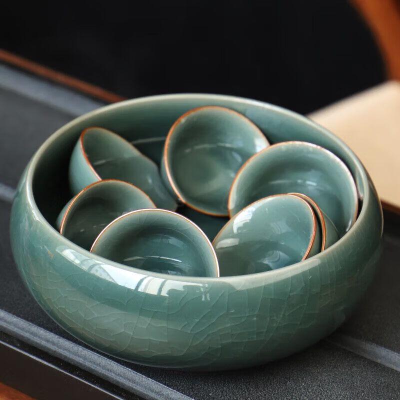 Qianyu Ge Kiln Chinese Kung Fu Tea Set