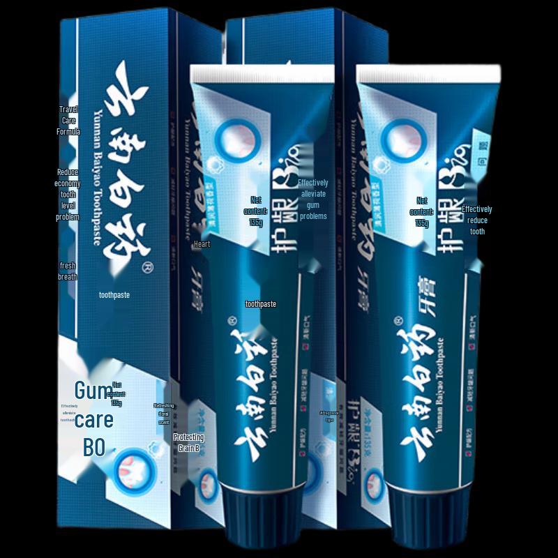 

Yunnan Baiyao Active Peptide Toothpaste