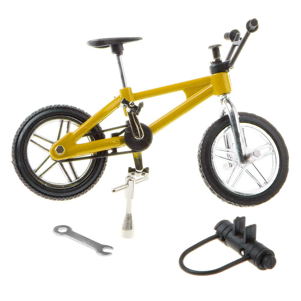 1:24 Scale Alloy Finger Bike Bicycle Diecast Model w/Lock Wrench Desk Gadget Stocking Fillers