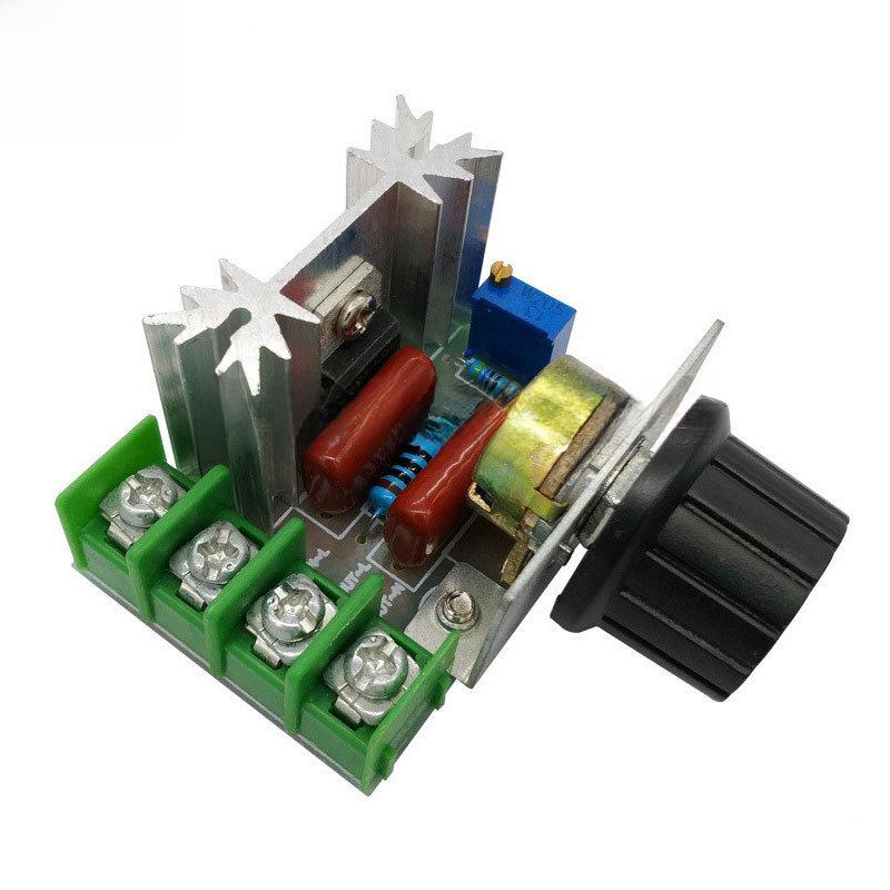 2000W High Power Thyristor Voltage Regulator for Dimming, Speed, and Temperature Control