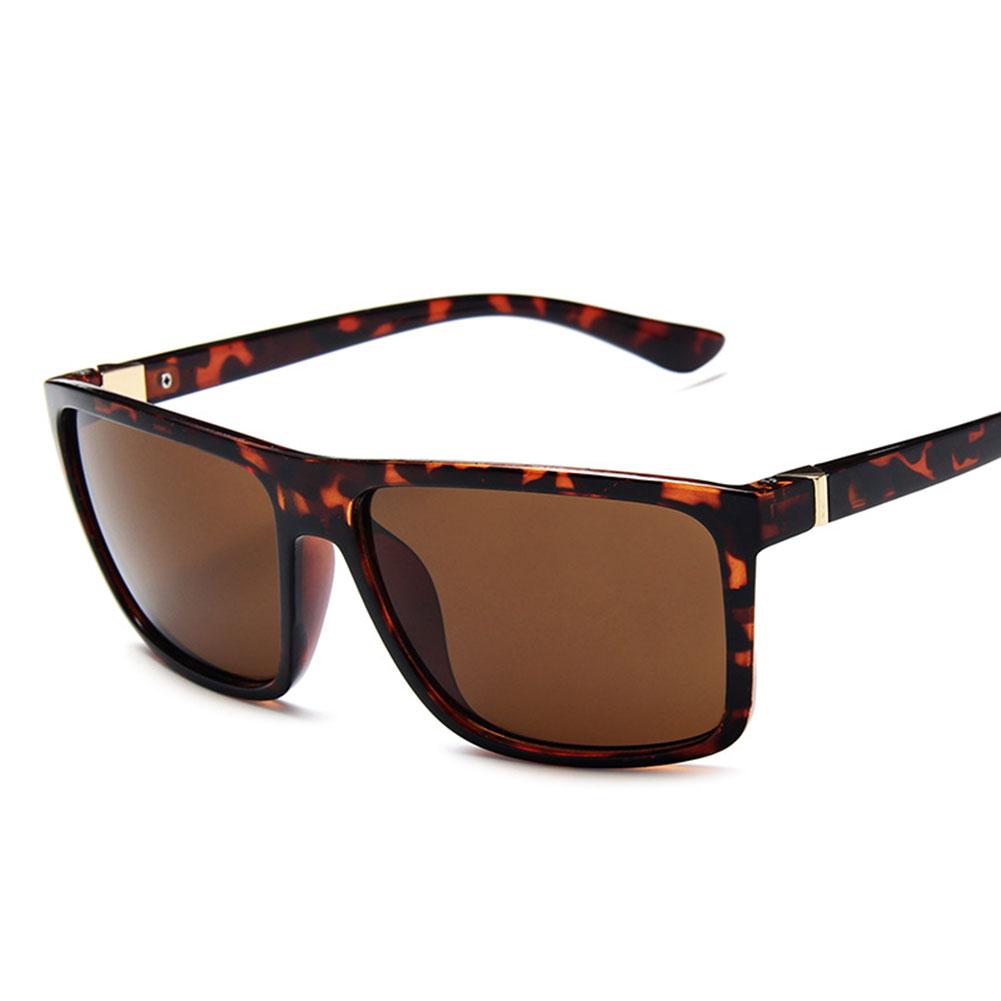 Fashion Sunglasses Men Square Sun Designer Color High Quality Women's Sunglasses Driver Driving Vintage Glasses UV400