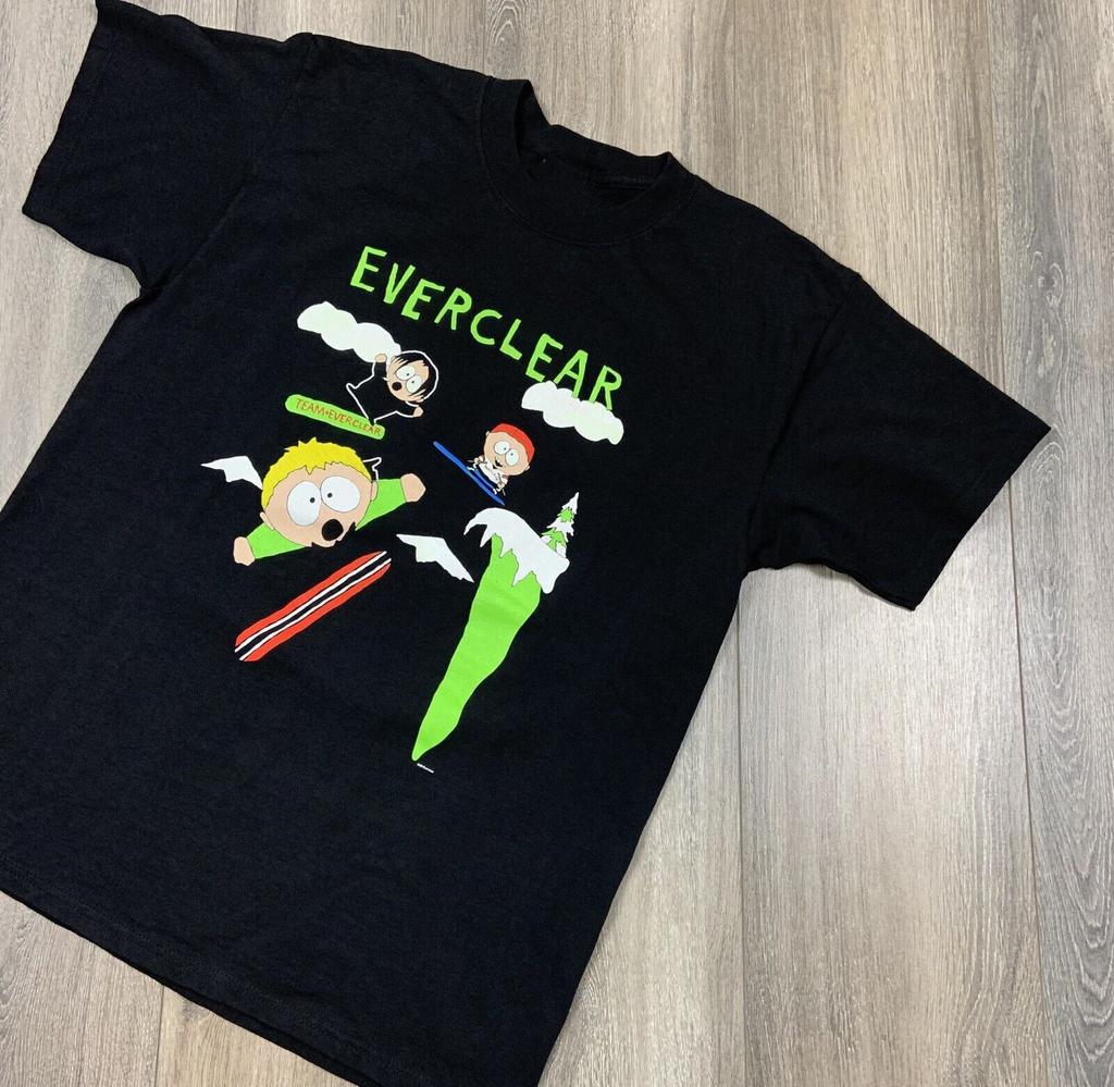 New Everclear Band Gift For Fans Shirt Unisex Unisex Unisex Cotton Tee Mc070