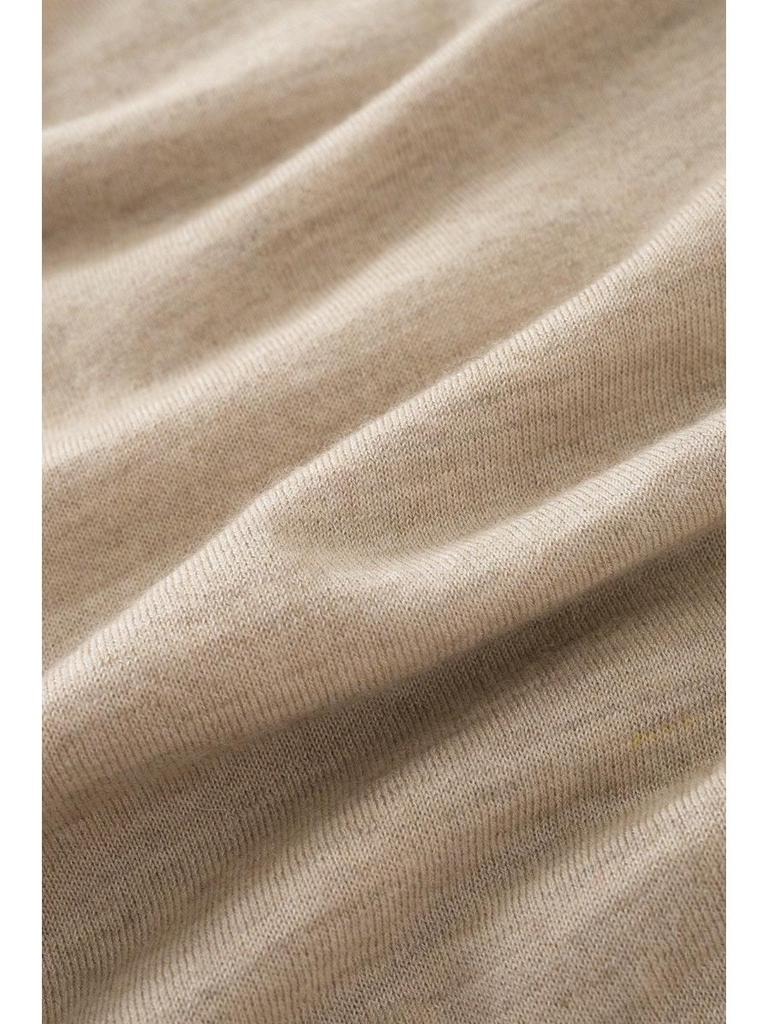 Women's 100% Pure Cashmere Round Neck Knitted Vest - Close-Fitting & Comfortable