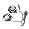 3.5mm Wired Gaming Headset On Ear Sports Headphones Ear Hook Music Earphones for Smartphones Tablet Laptop Desktop PC