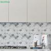 Peel & Stick Fish Scale Tile Stickers, Waterproof Self-Adhesive Backsplash Tiles for Kitchen & Bathroom Wall Decor