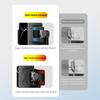 Bike Phone Holder 360 Rotatable Bike Phone Mount Bicycle Phone Holder for Mountain Road Bike